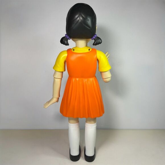 Netflix Squid Game Young-Hee Doll 15 Inch No Remote Horror Korea Drama - Picture 3 of 7